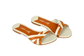 Ladies flat chappal 990352