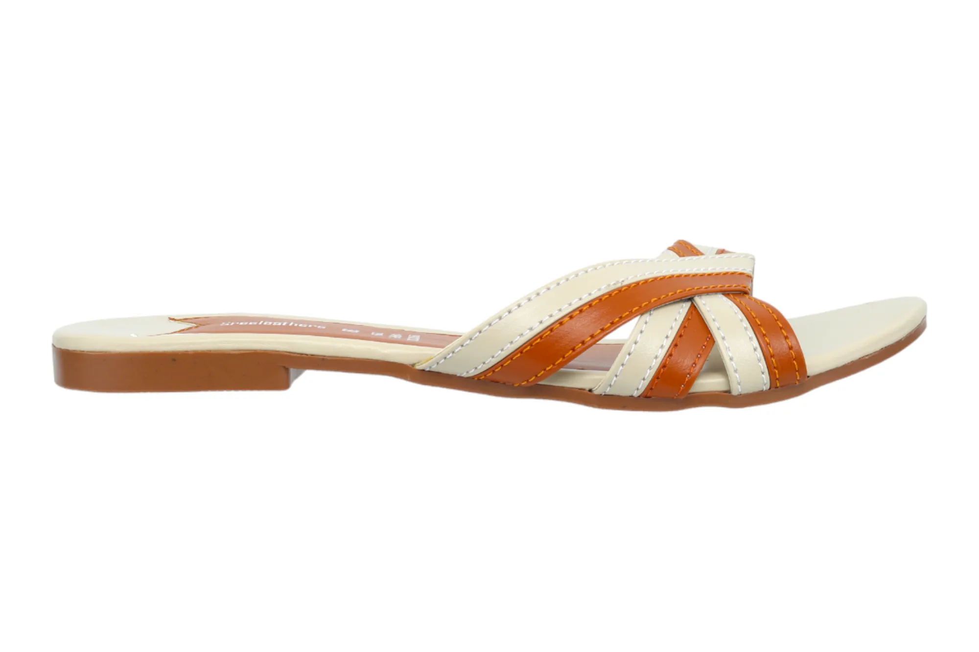 Ladies flat chappal 990352