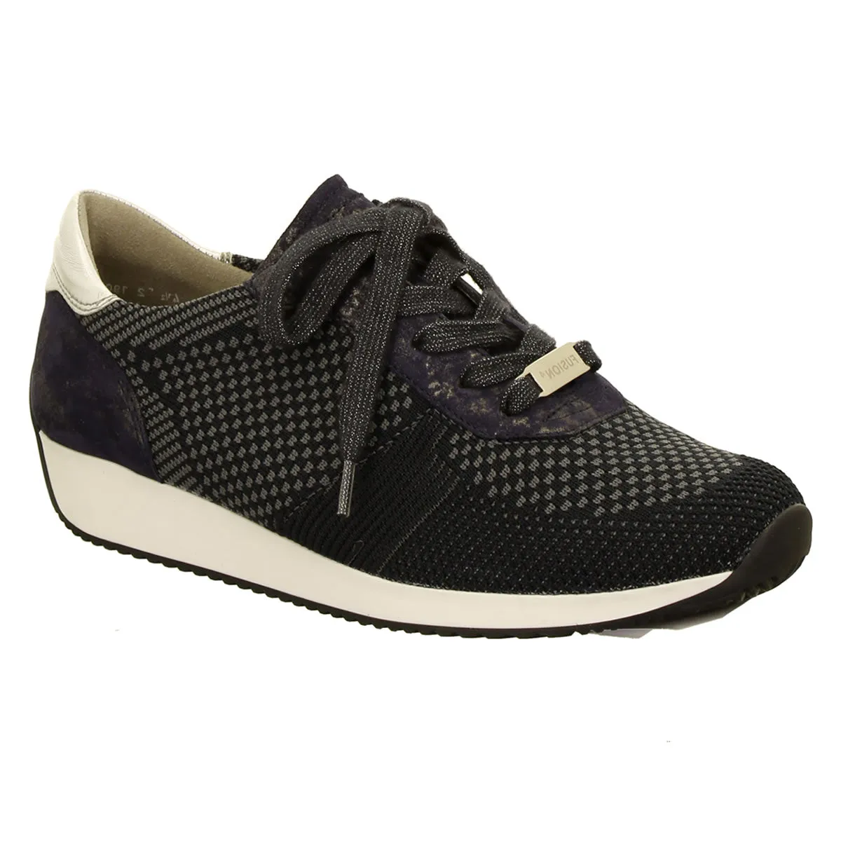 Lissabon Fusion 04 Lace Up Trainer Shoe