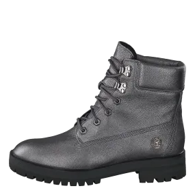 London Square 6inch Boots Dark Grey Akita