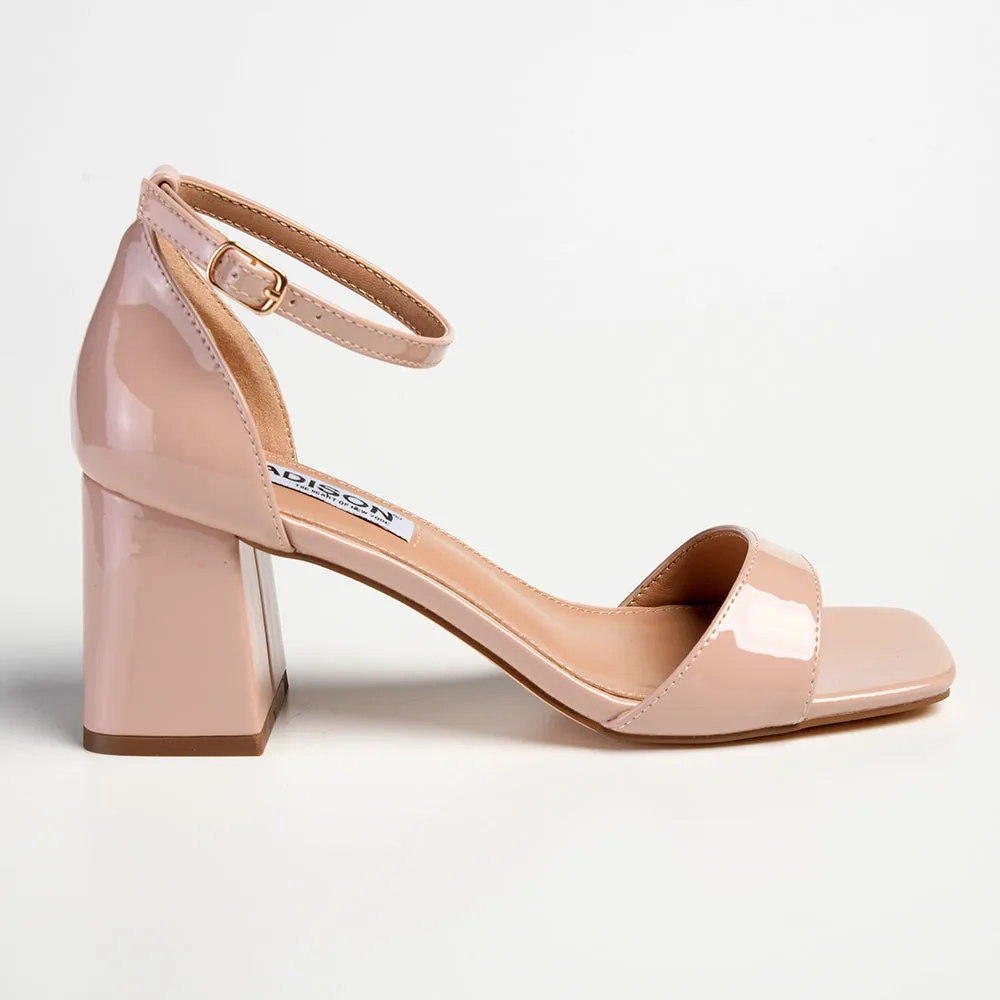 Madison Garbi Ankle Strap Sandal - Nude