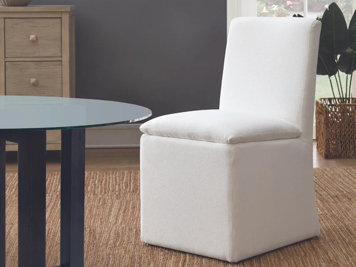 Mara Stain-Resistant Fabric Dining Chair