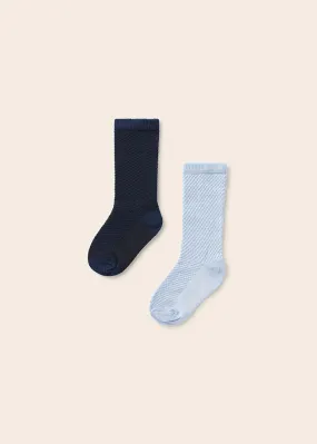 Mayoral 10395 008 - Navy Sock Set