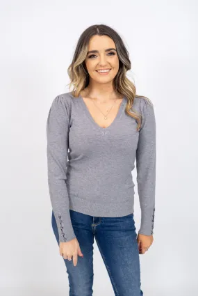 Md'M Grey Sweater