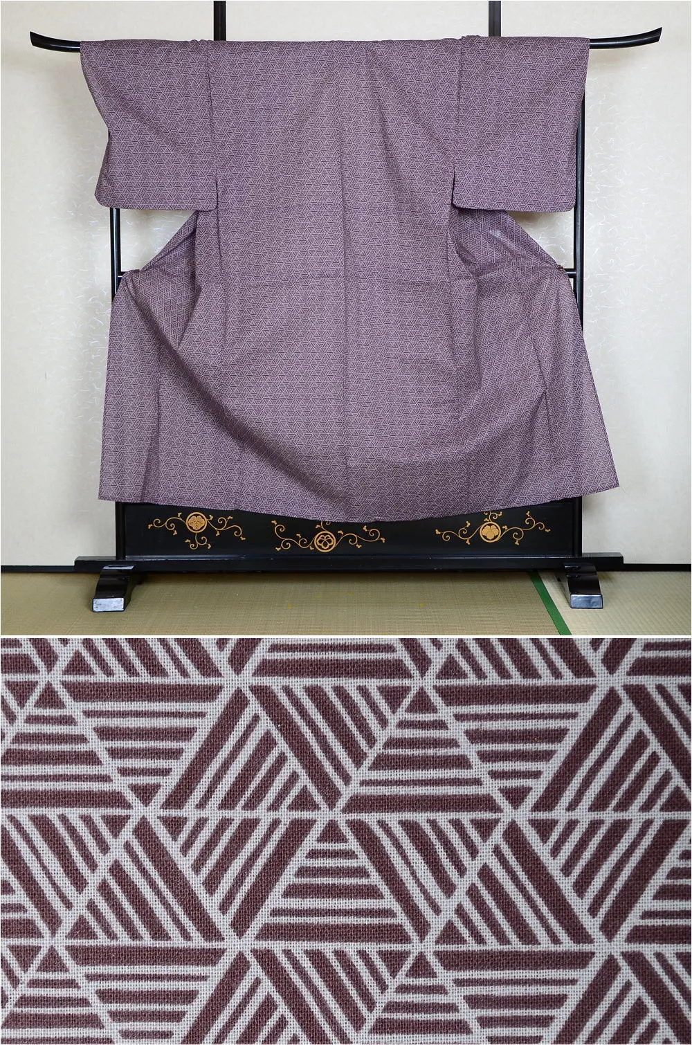 Men yukata kimono / MB #782 /3L