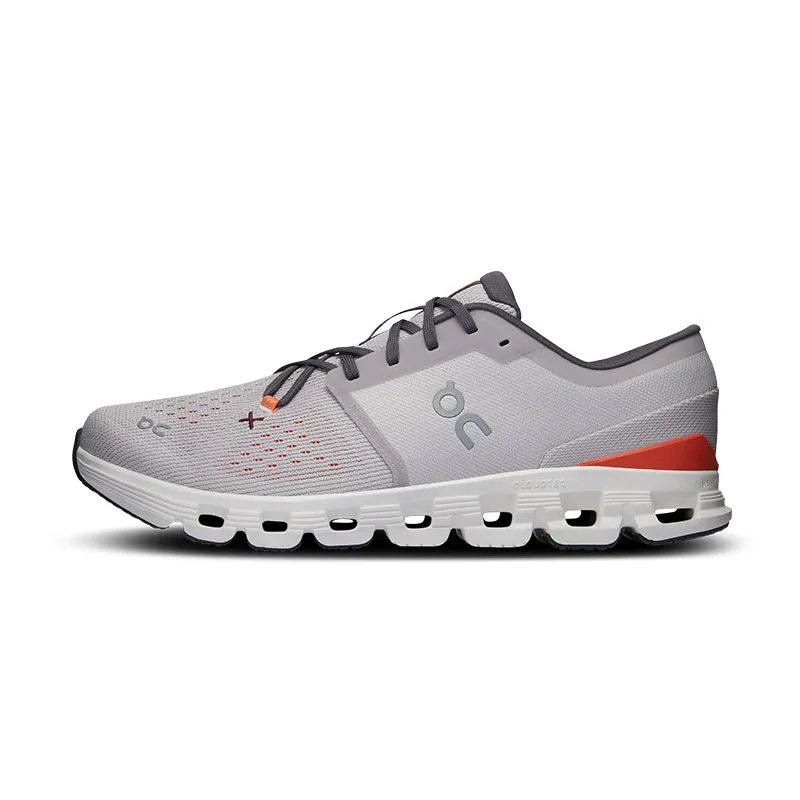 Men's Cloud X 4 Silver/Flame