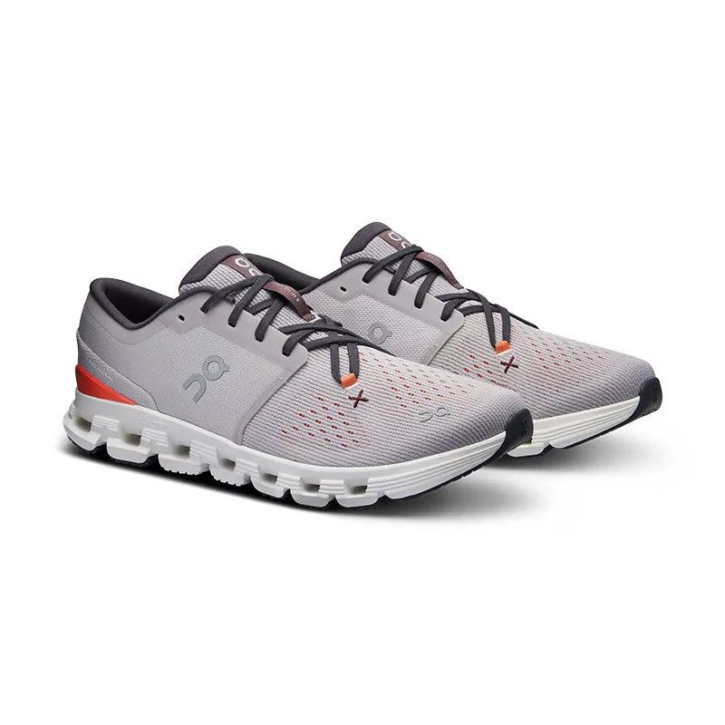 Men's Cloud X 4 Silver/Flame