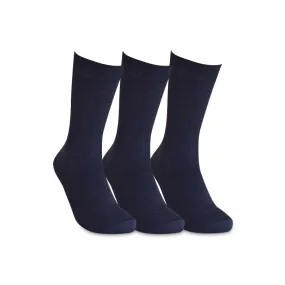 Merino Dress Sock 3-pack Navy