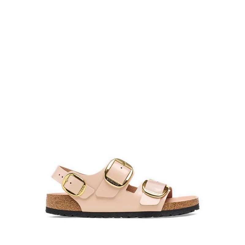 Milano BB Leather Women's Sandals - Beige