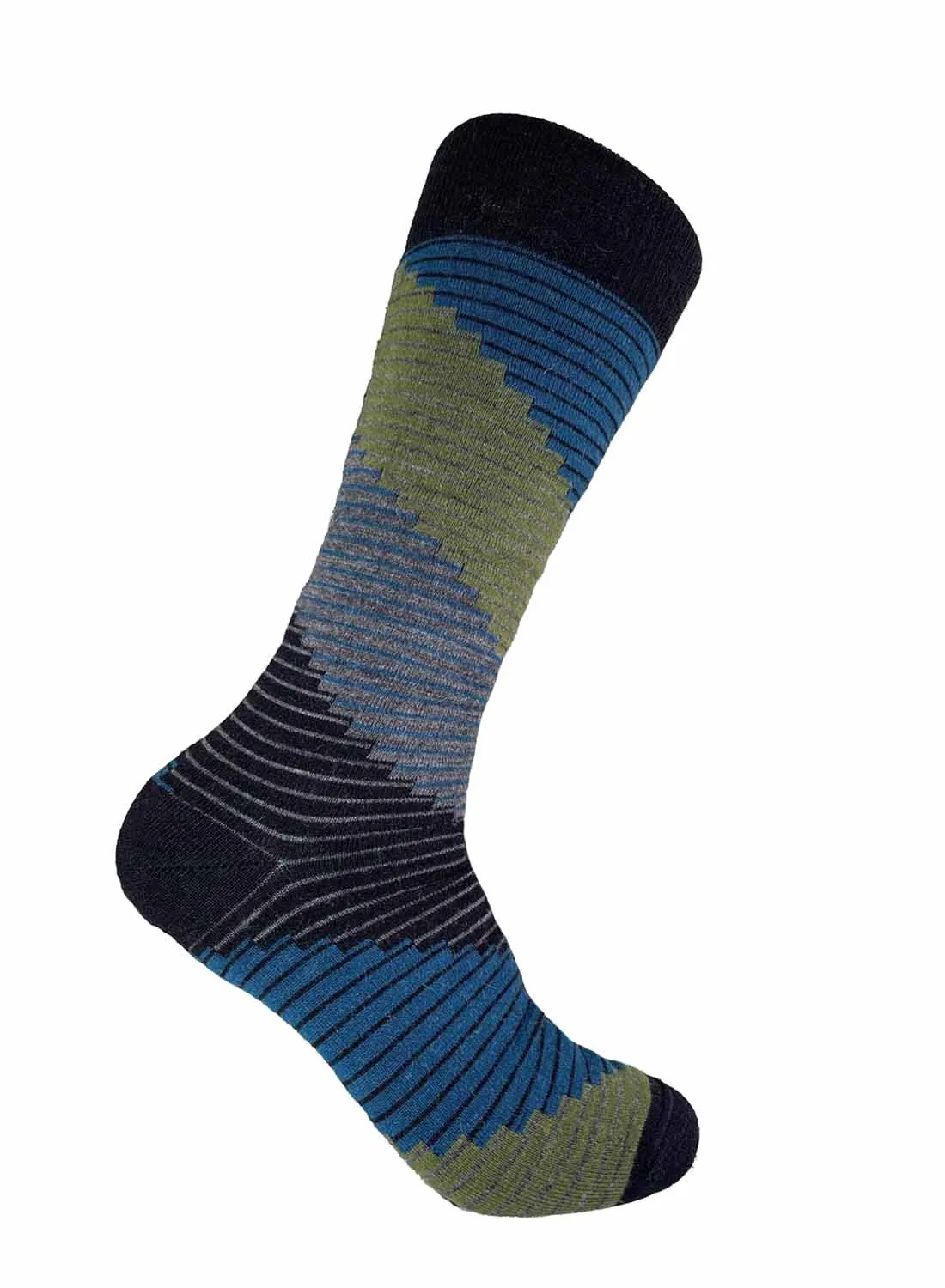 NEW! Alpaca Socks - Tetris - Everglade