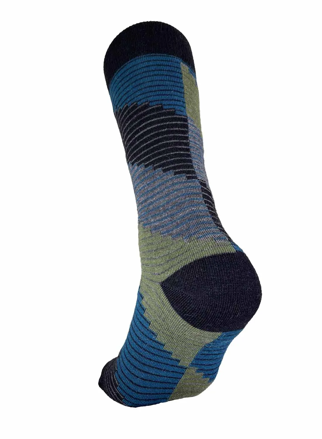 NEW! Alpaca Socks - Tetris - Everglade