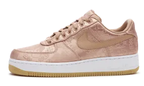 nike Air Force 1 Low x CLOT Rose Gold Silk 2020 (CJ5290-600) Men's Size 4-12