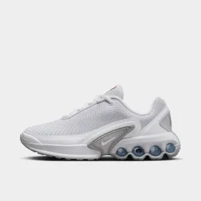 Nike Air Max DN GS White / White - Metallic Silver