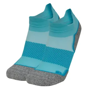 OS1st Active Comfort No Show Socks (Aqua)