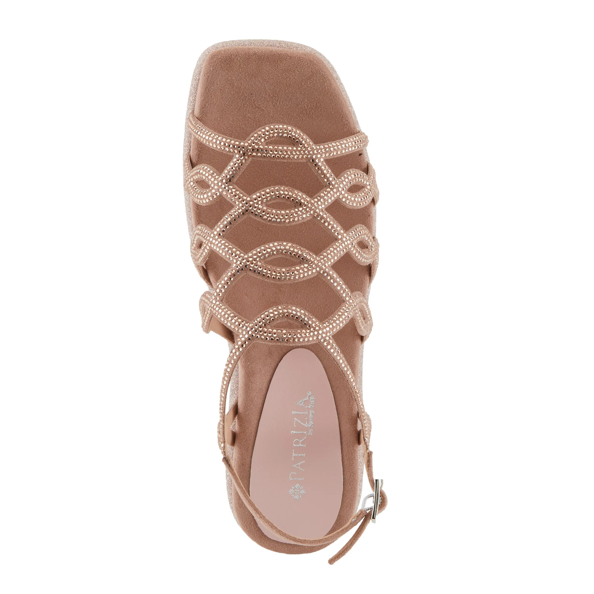 PATRIZIA GLAMGLOSS SANDALS