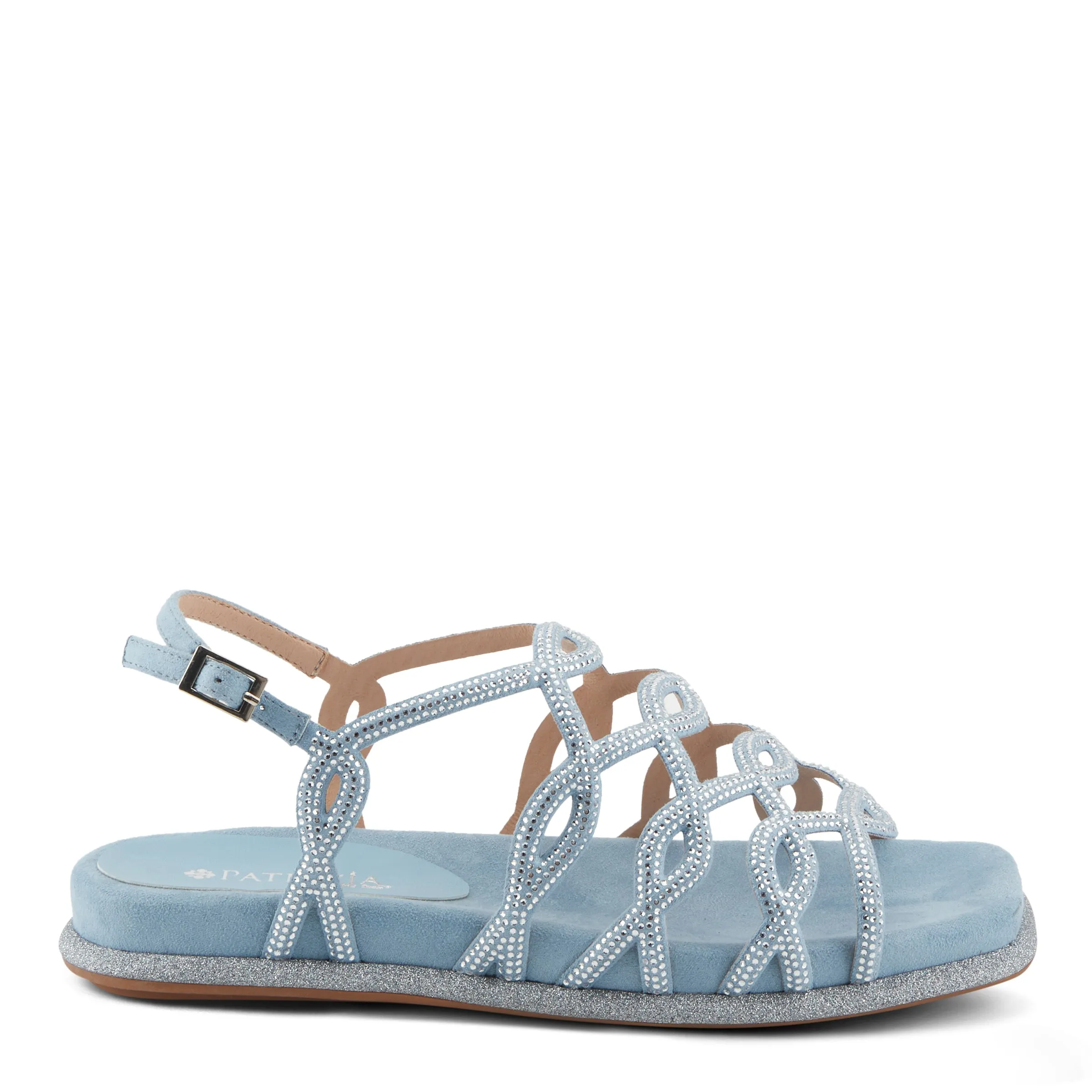 PATRIZIA GLAMGLOSS SANDALS