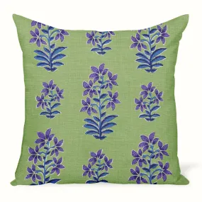 Peter Dunham Textiles Shani in Purple/Green