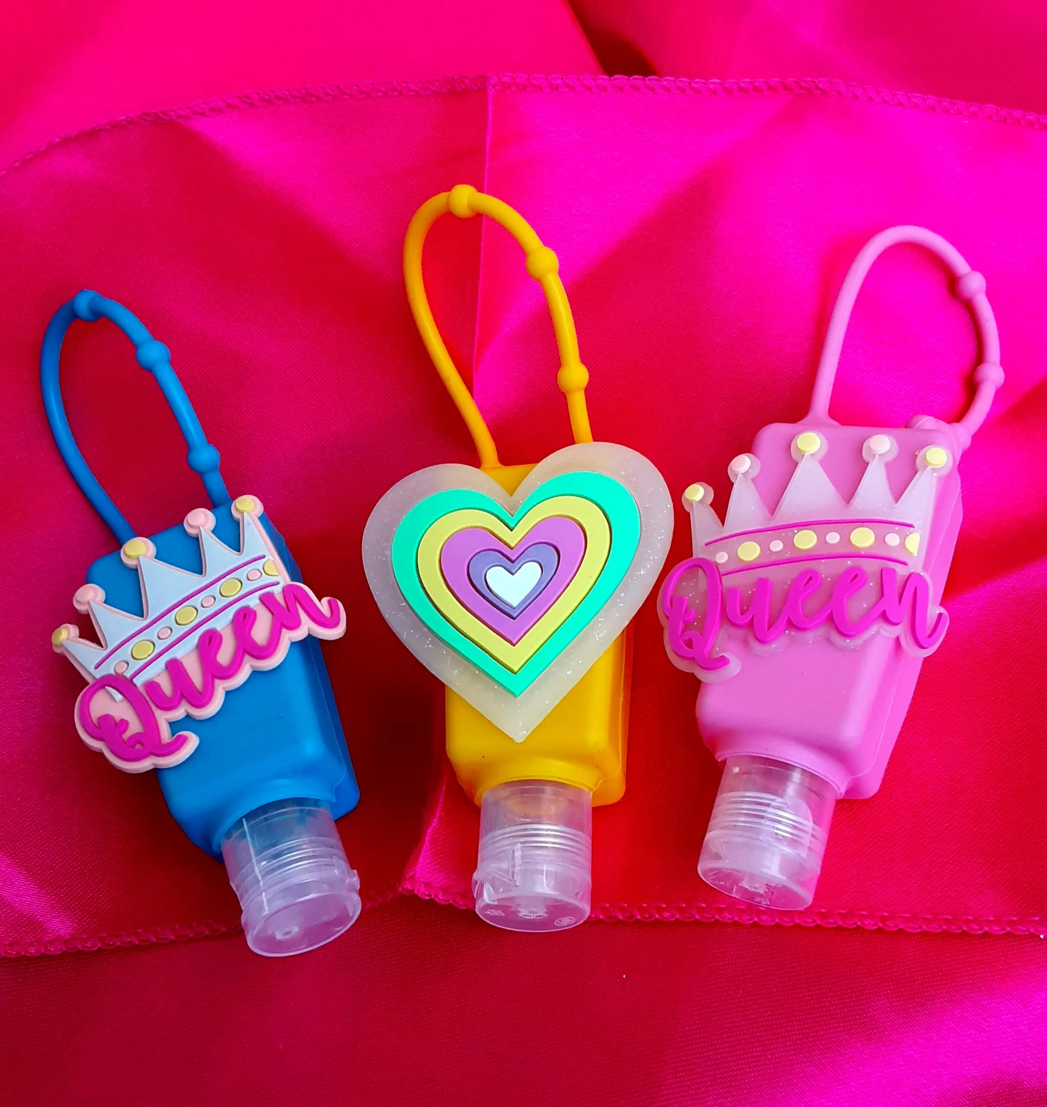 Queen / Heart Hand Sanitiser Holder