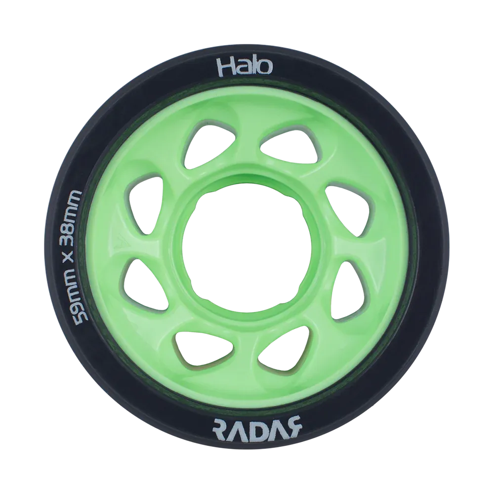 Radar Halo - Quad Wheel - (4 Pack)