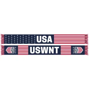 Ruffneck USWNT Stars and Stripes Jacquard Knit Scarf