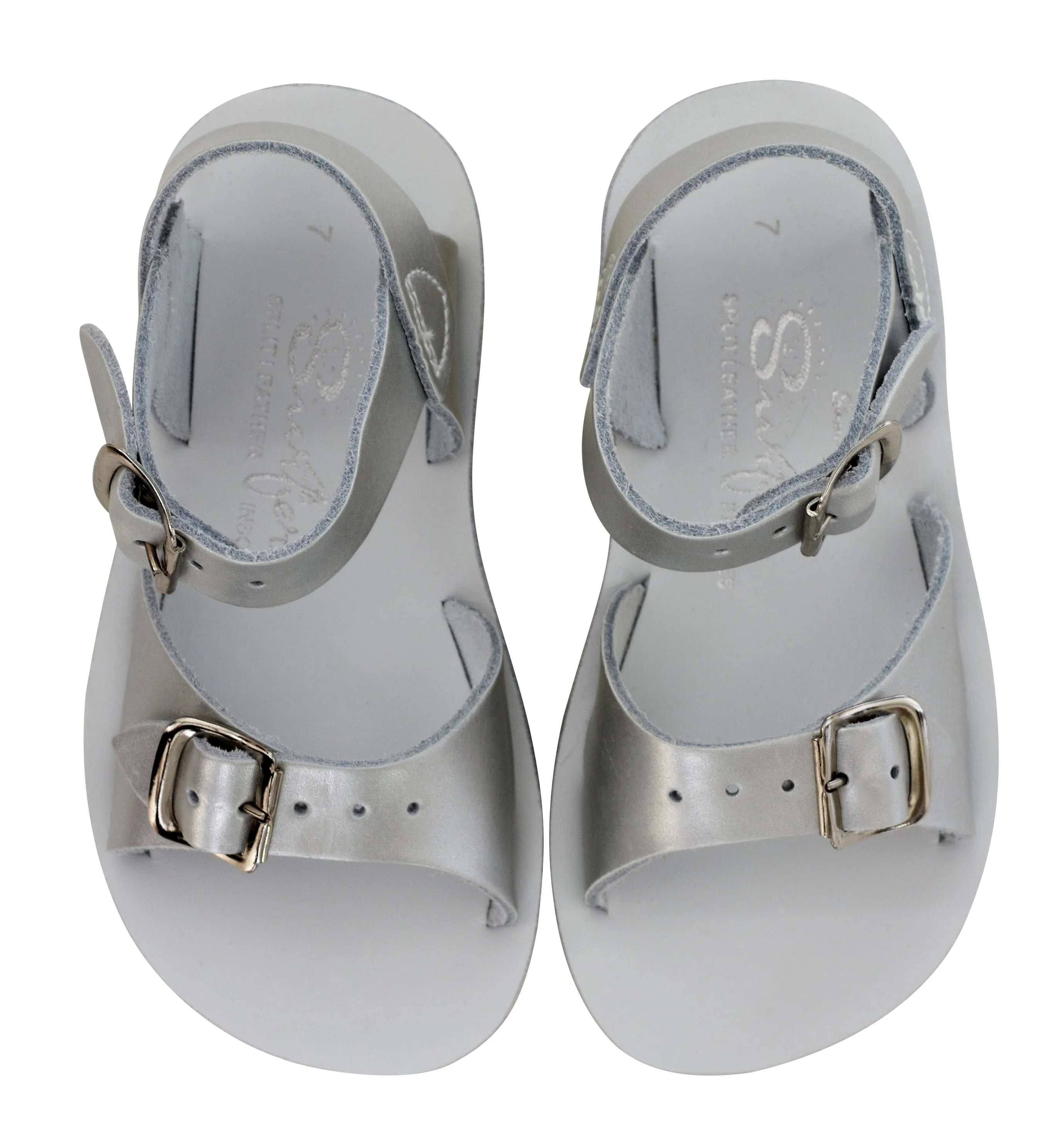 Salt Water Sandals Surfer - Silver