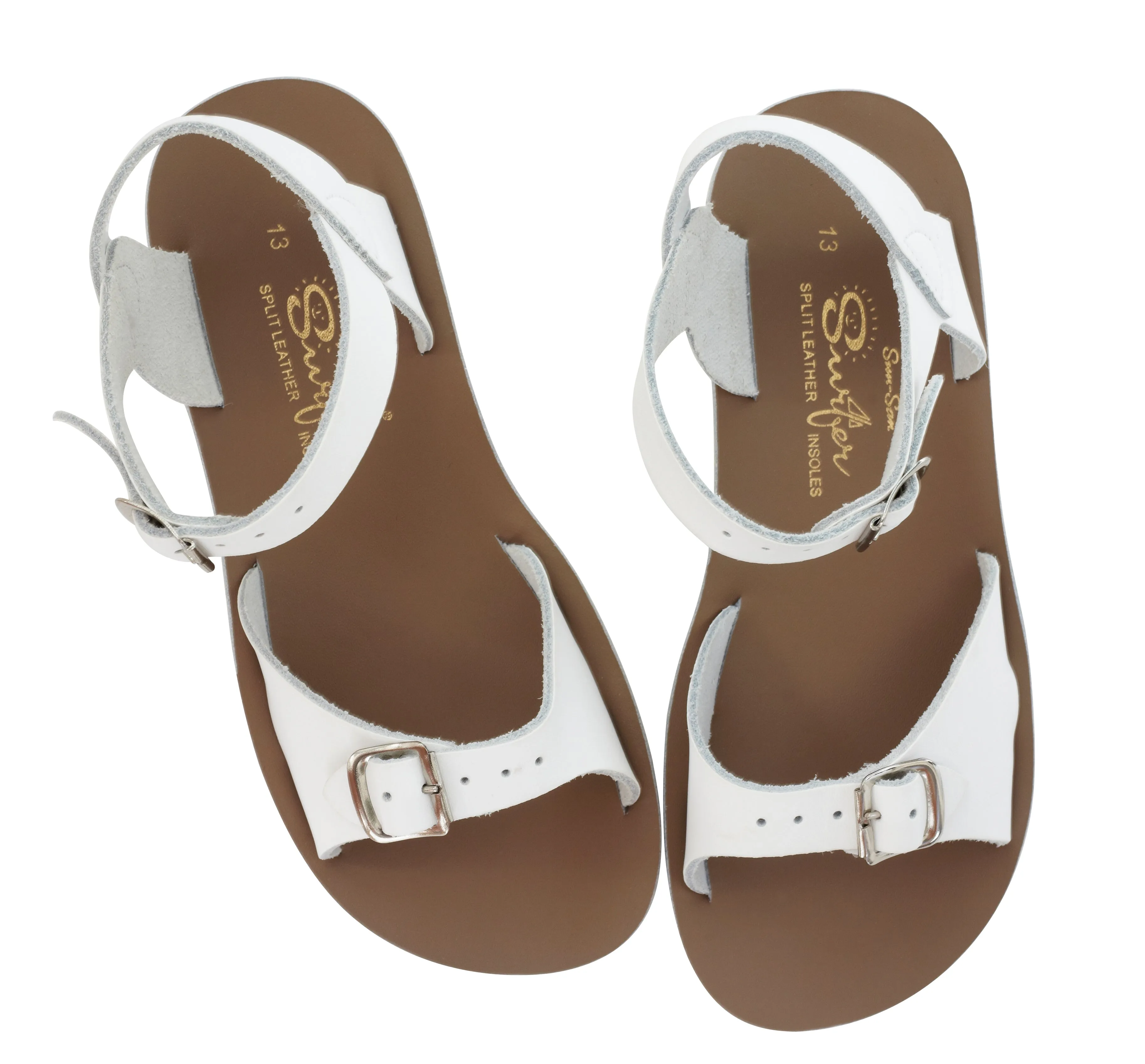 Salt Water Sandals Surfer - White