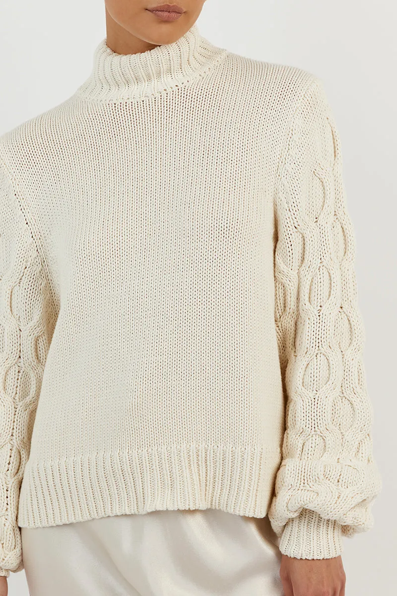 SCOUT IVORY JUMPER