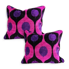 Set of 2 Cushions 50x50 PS28