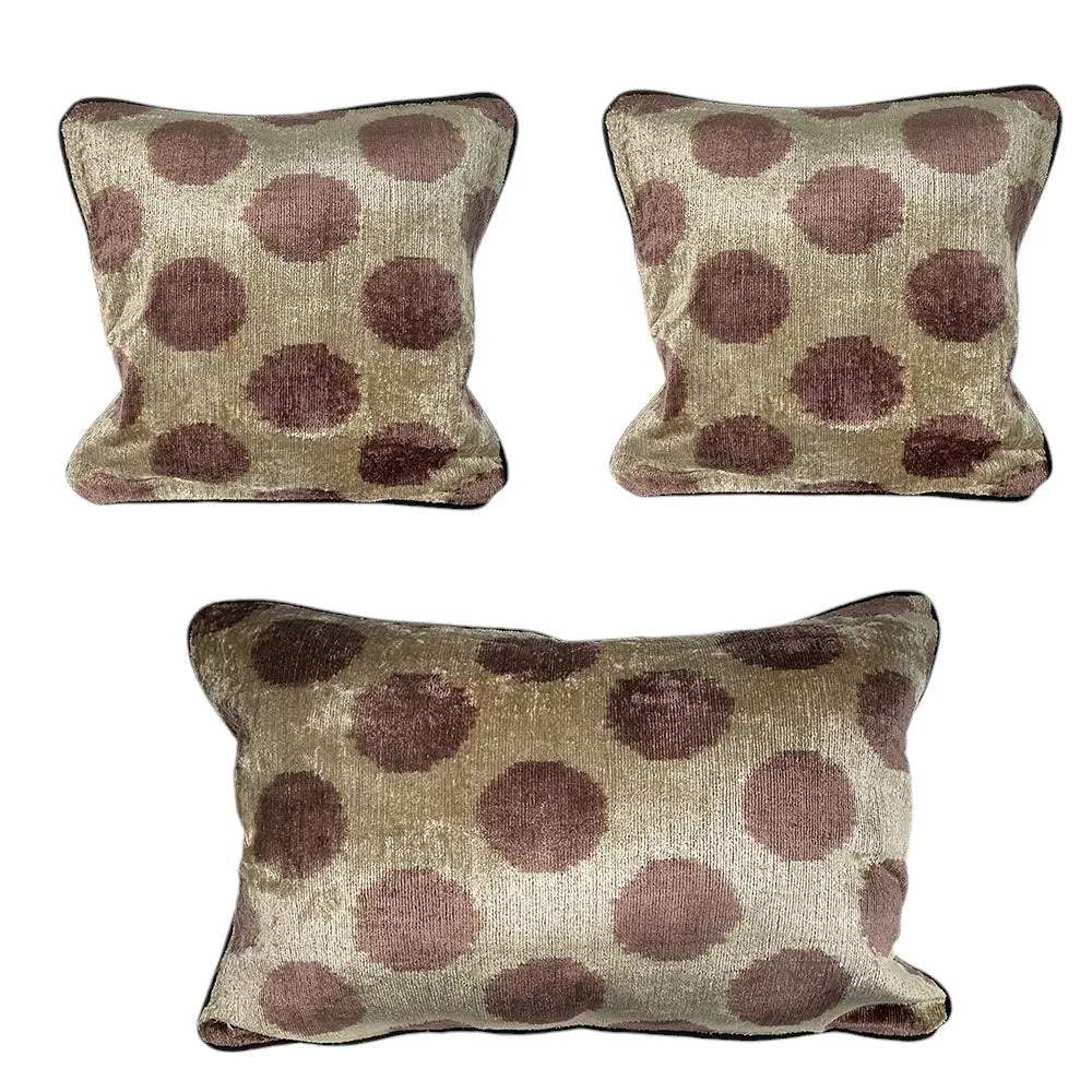 Set of 3 Cushions 40x60, 2 40x40 PS30