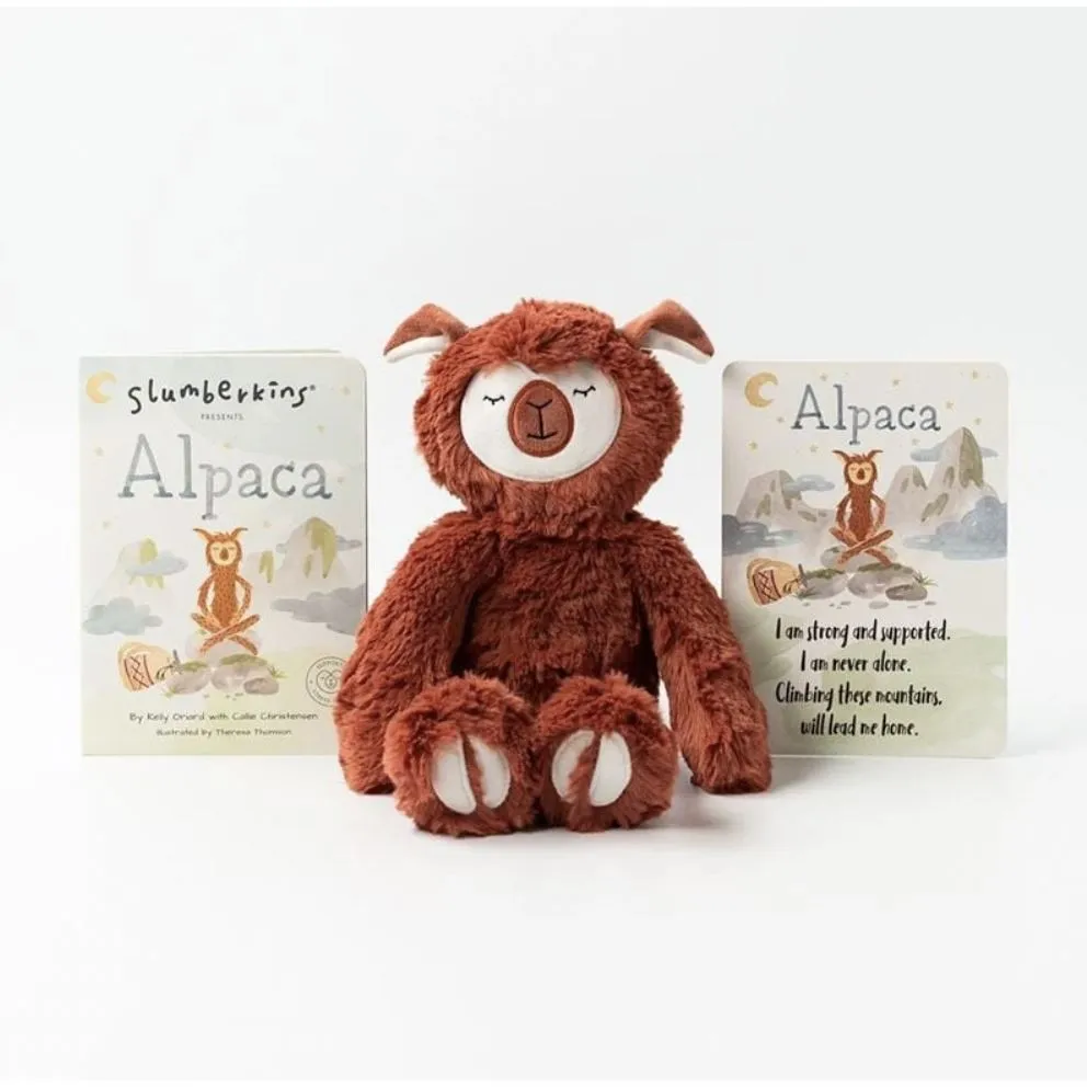 Slumberkins Alpaca Kin - Stress Relief Collection