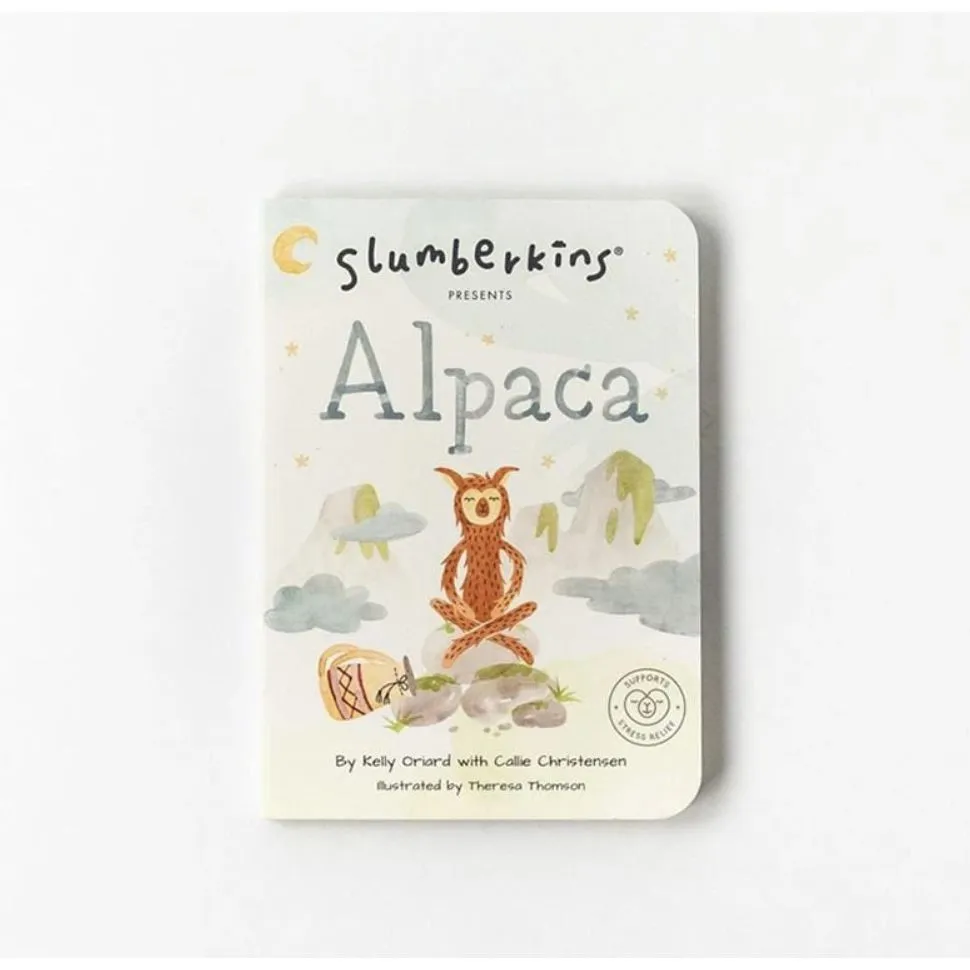 Slumberkins Alpaca Kin - Stress Relief Collection