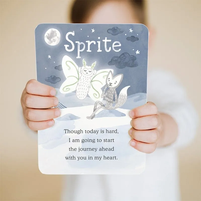 Slumberkins Rainbow Sprite Kin   Lesson Book | Grief & Loss