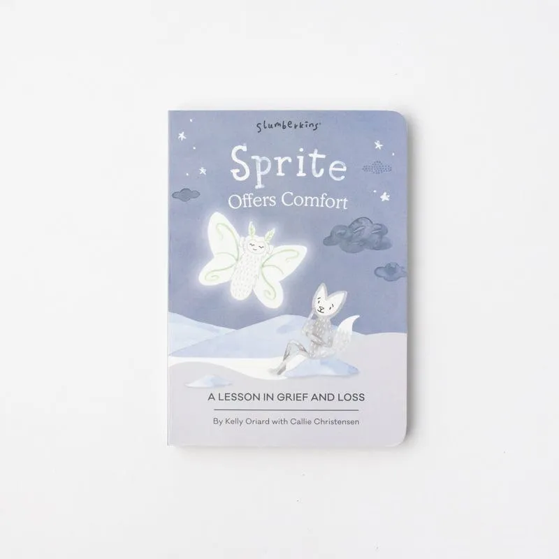 Slumberkins Rainbow Sprite Kin   Lesson Book | Grief & Loss