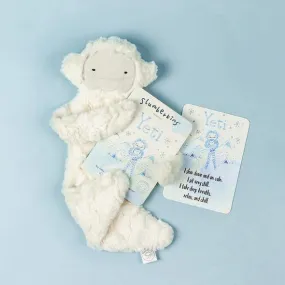 Slumberkins Yeti Snuggler - Mindfulness Collection