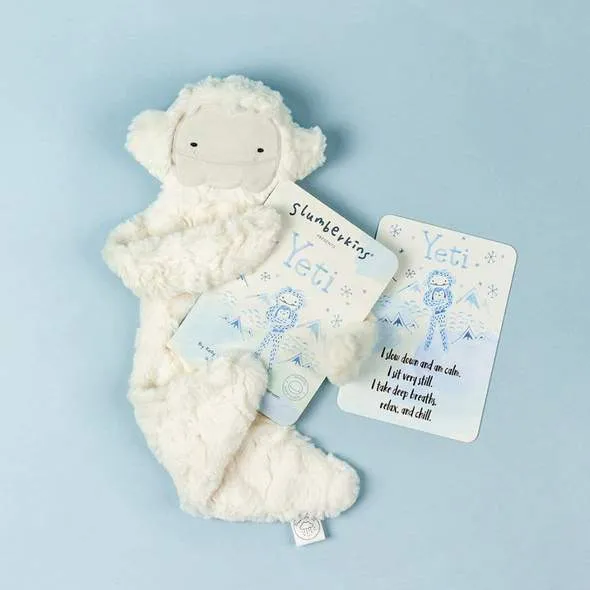 Slumberkins Yeti Snuggler - Mindfulness Collection