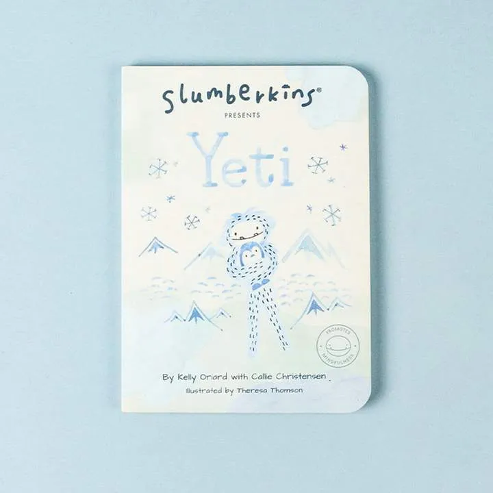 Slumberkins Yeti Snuggler - Mindfulness Collection