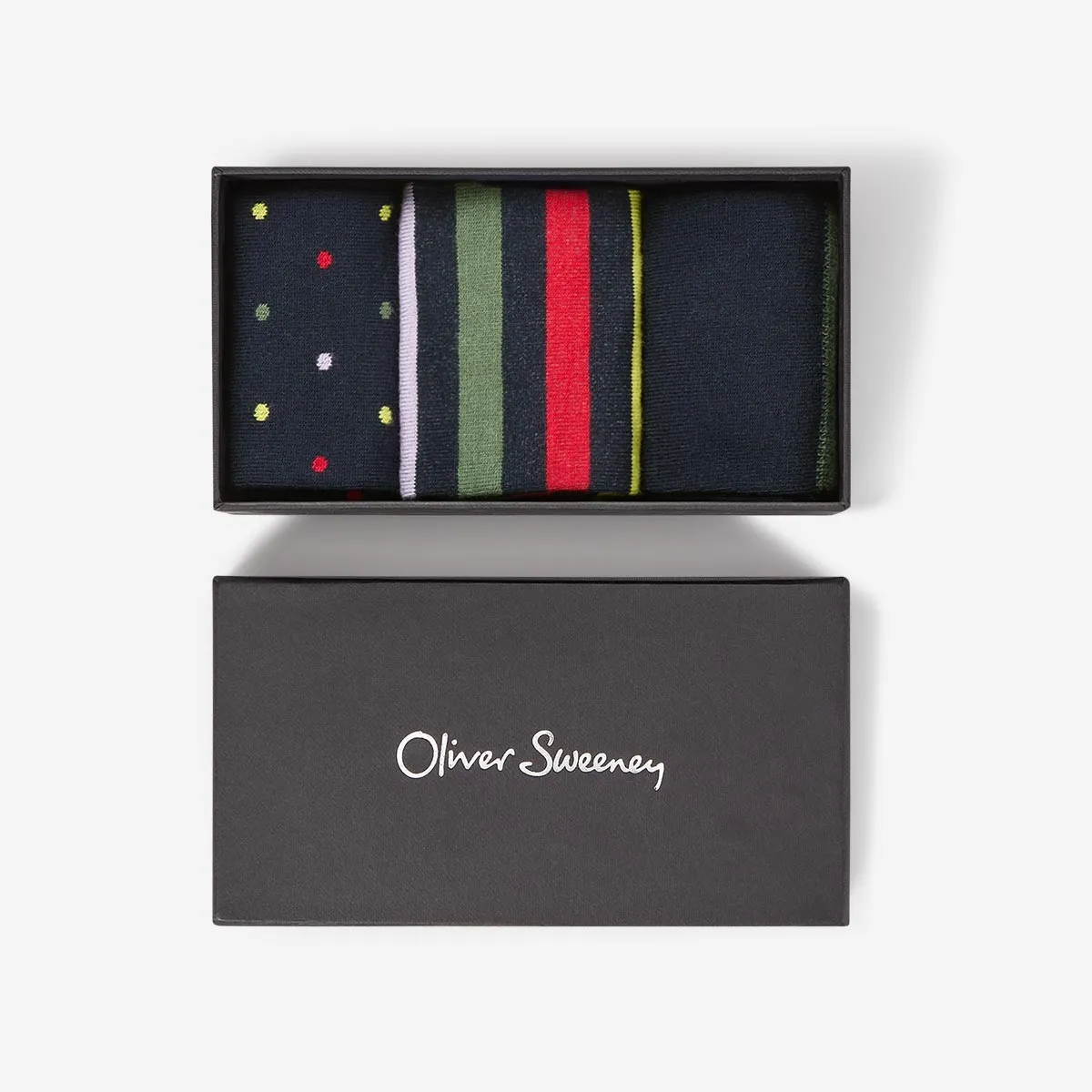 Sock Box Navy