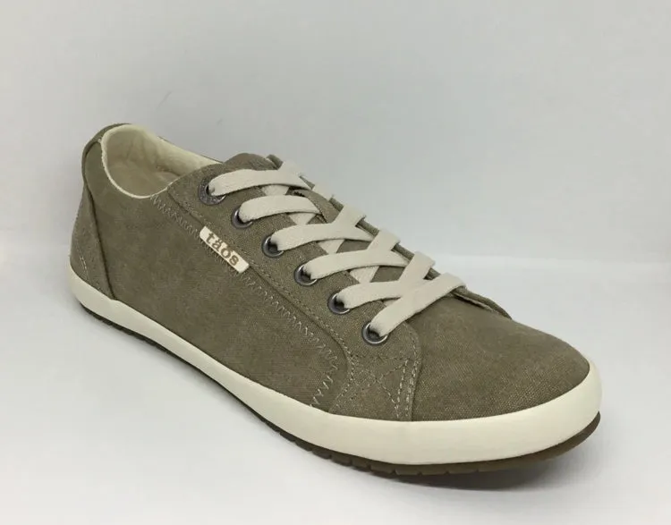 Taos Star Canvas Wash ~ Khaki ~ Grey ~ Stone ~ White ~ Dark Grey