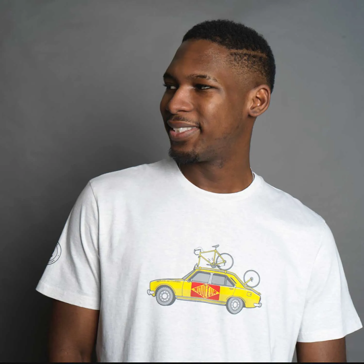 Team Cars | Service Des Courses - Organic Unisex T-shirt