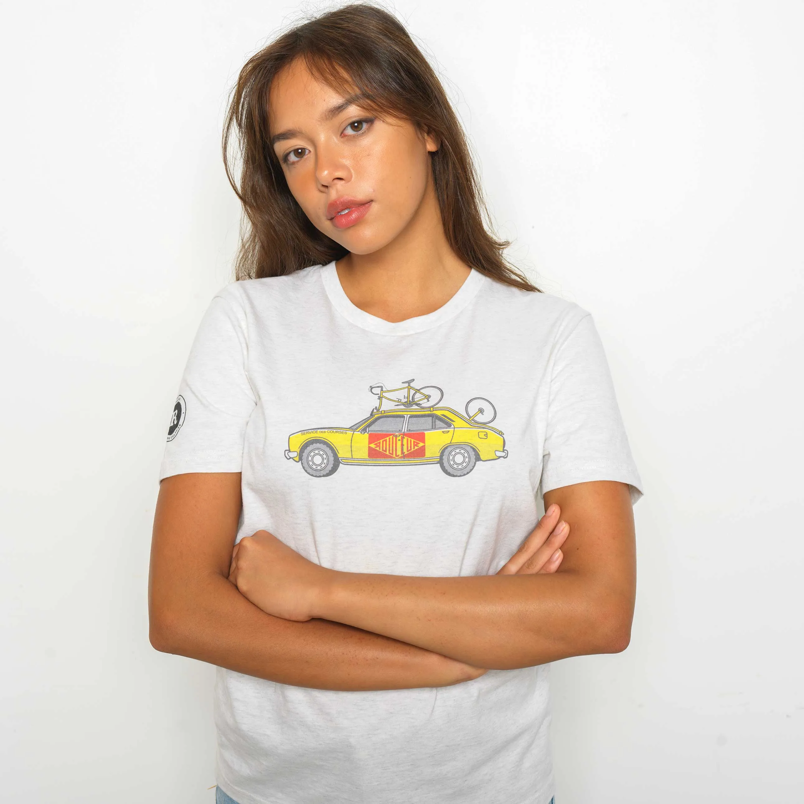 Team Cars | Service Des Courses - Organic Unisex T-shirt