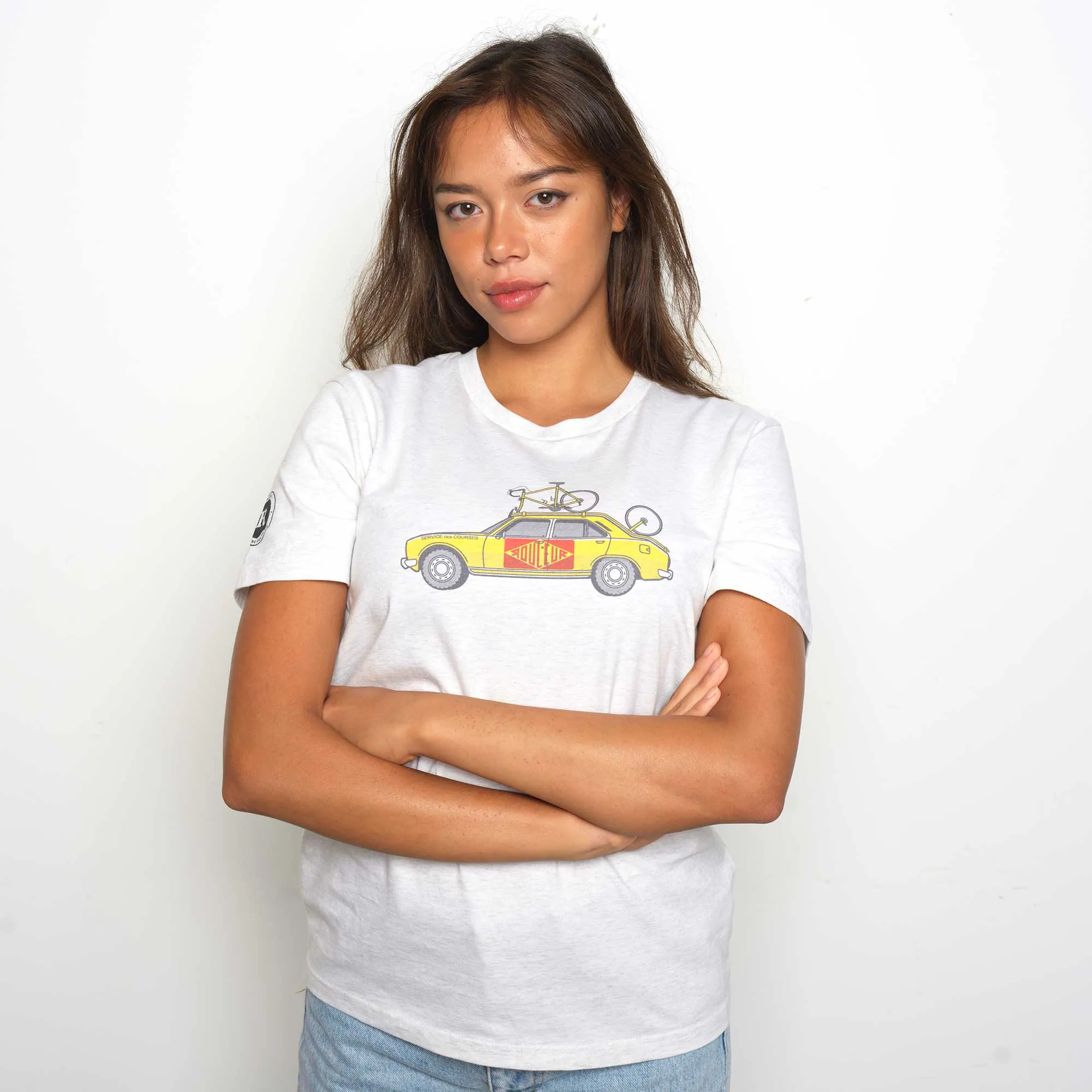 Team Cars | Service Des Courses - Organic Unisex T-shirt