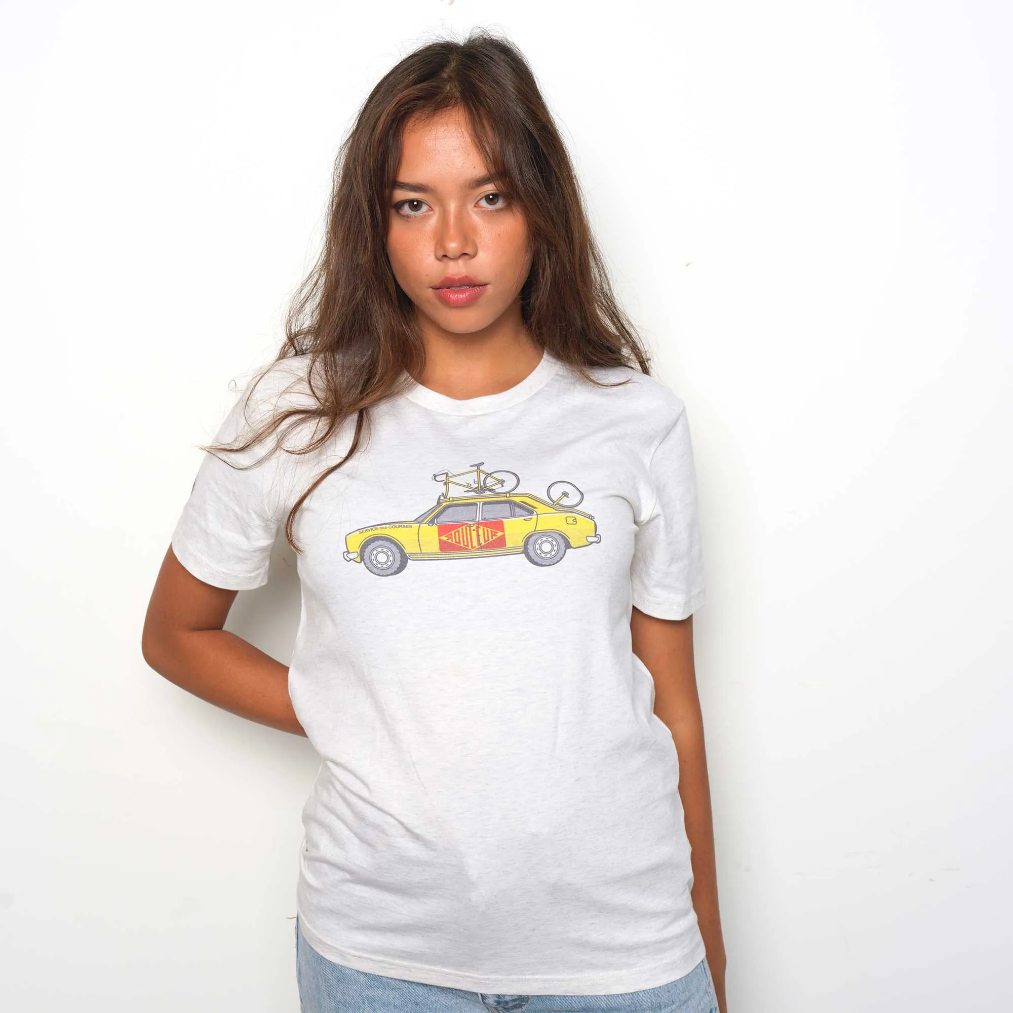 Team Cars | Service Des Courses - Organic Unisex T-shirt