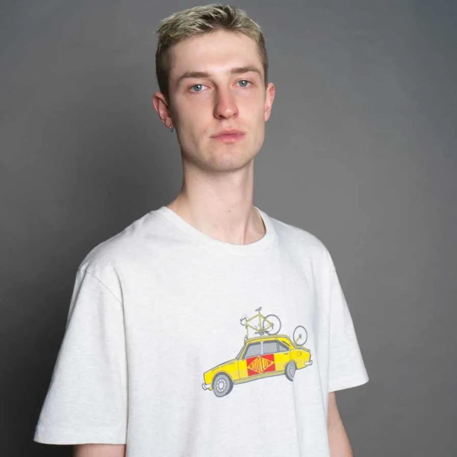 Team Cars | Service Des Courses - Organic Unisex T-shirt