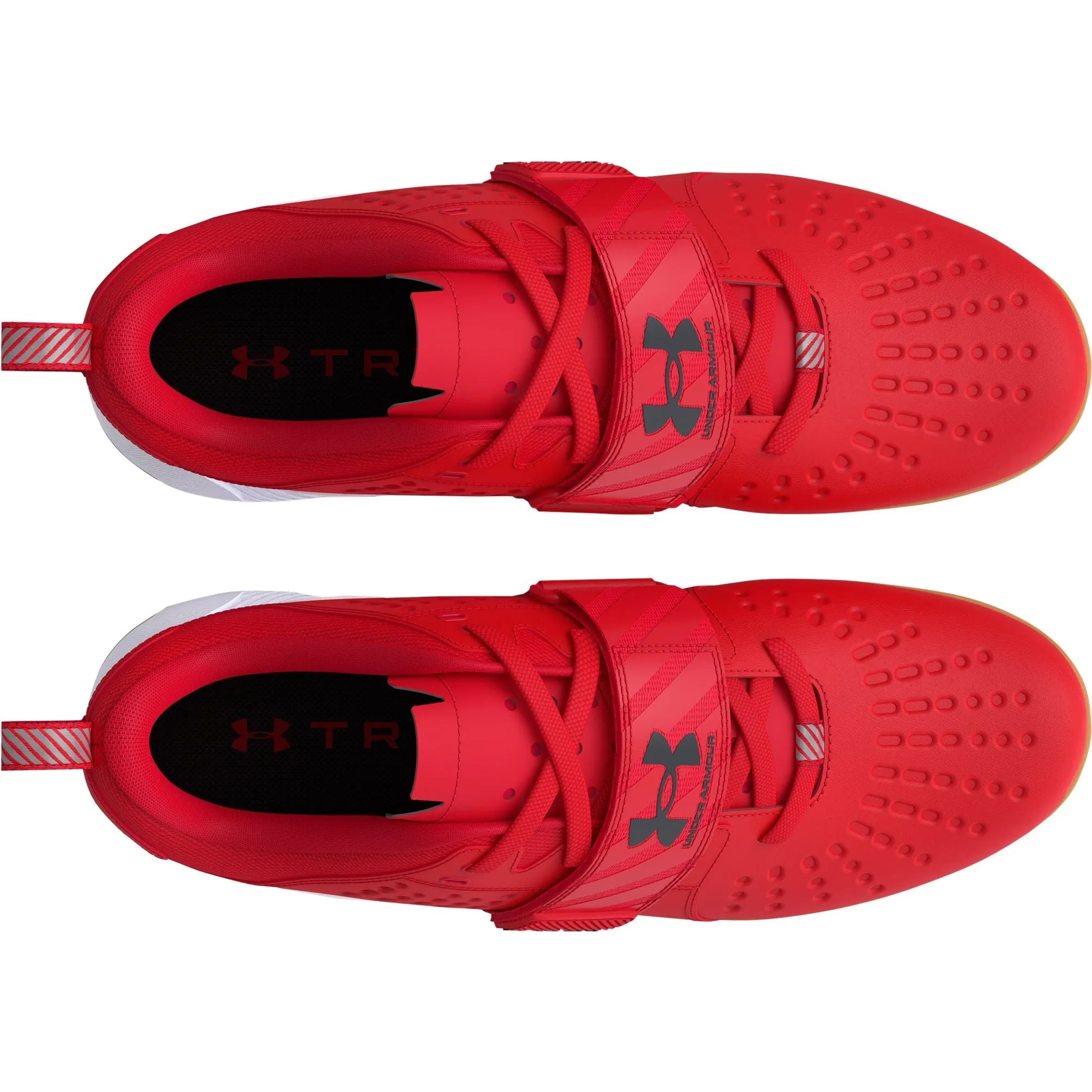 Under Armour Reign Lifter Mens Weightlifting Shoes - Red