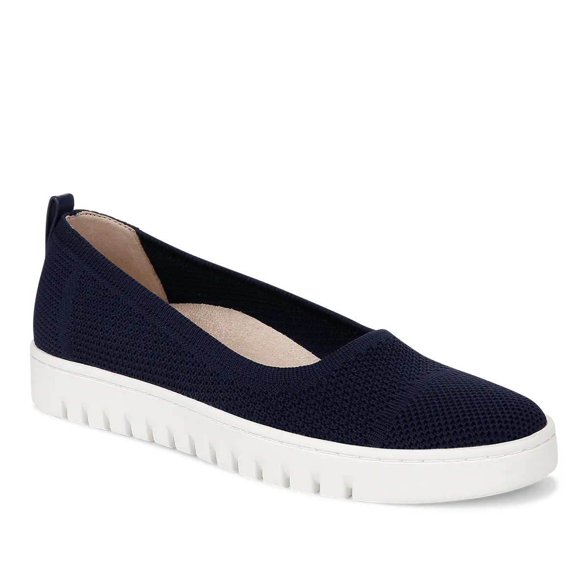 Uptown Knit Skimmer Flat