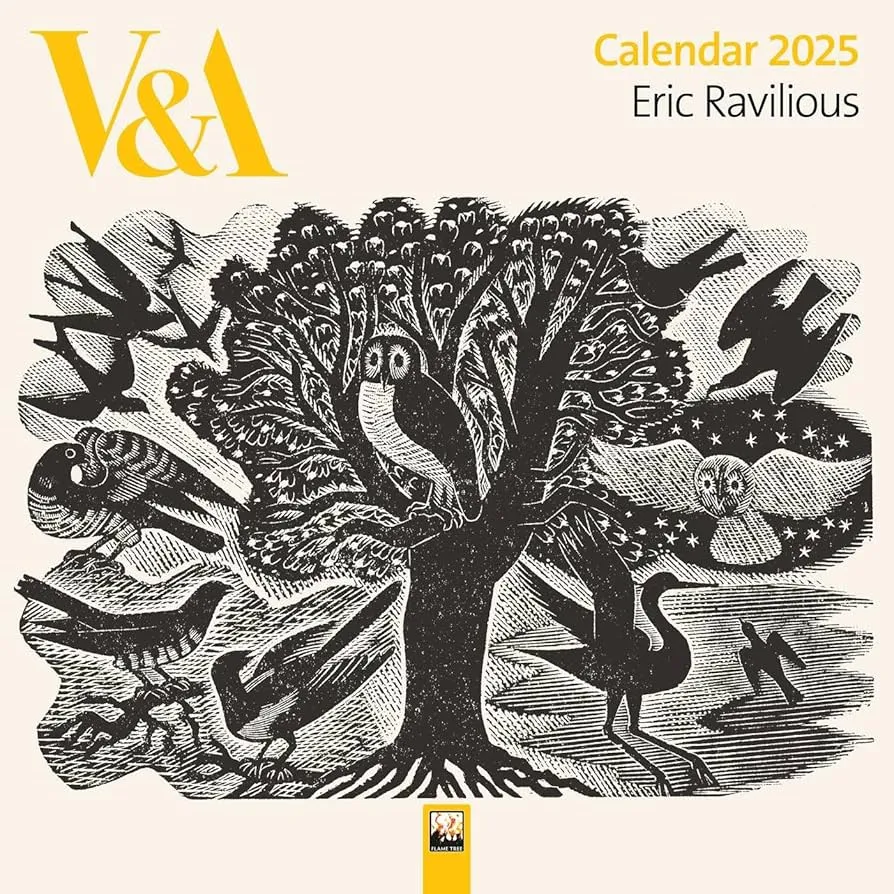 V&A ERIC RAVILIOUS CALENDAR 2025