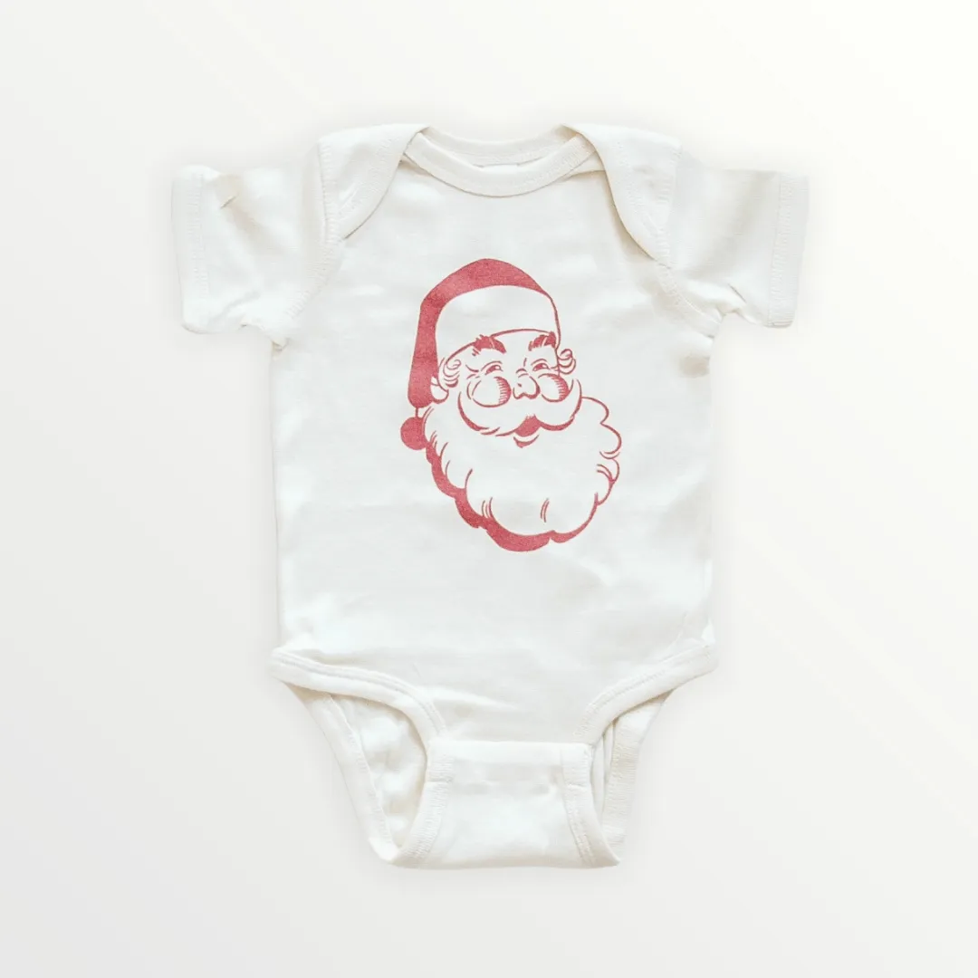 Vintage Santa Bodysuit