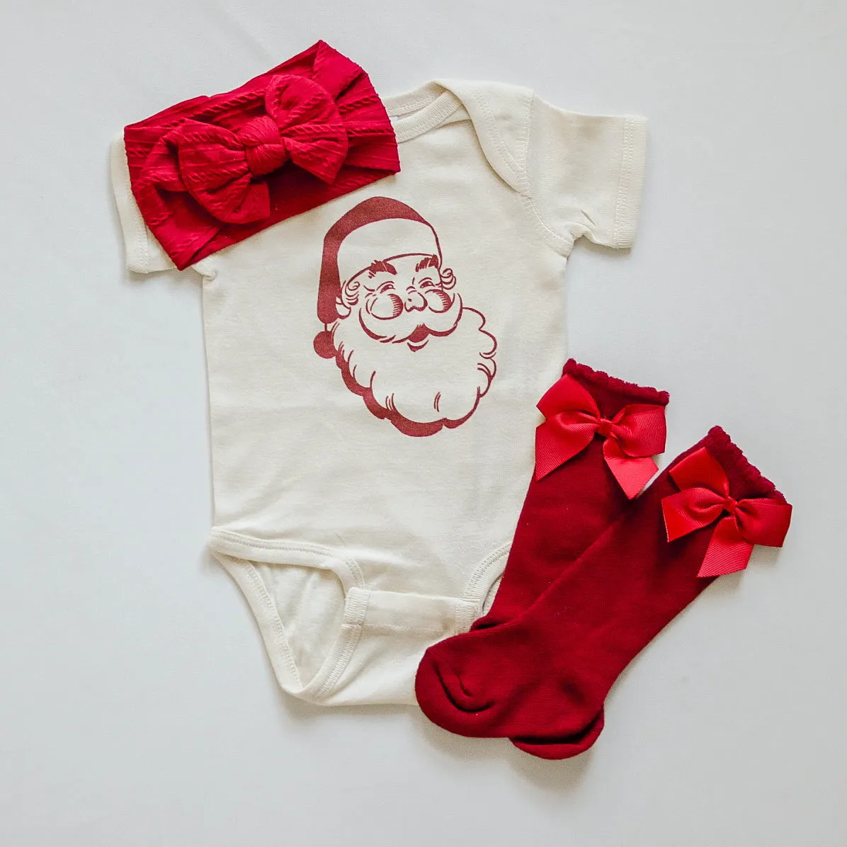 Vintage Santa Bodysuit