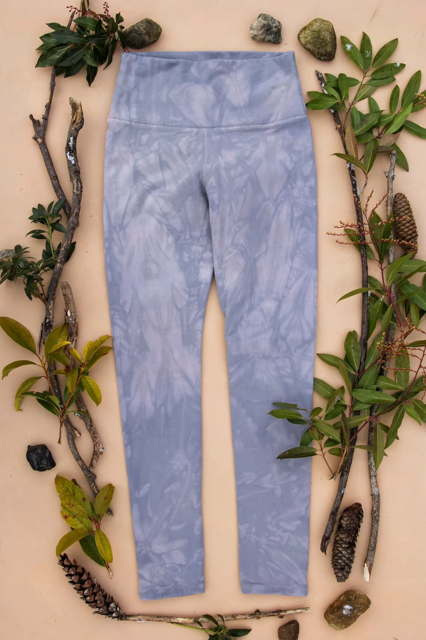 Winter Luna Moth Organic Cotton Leggings