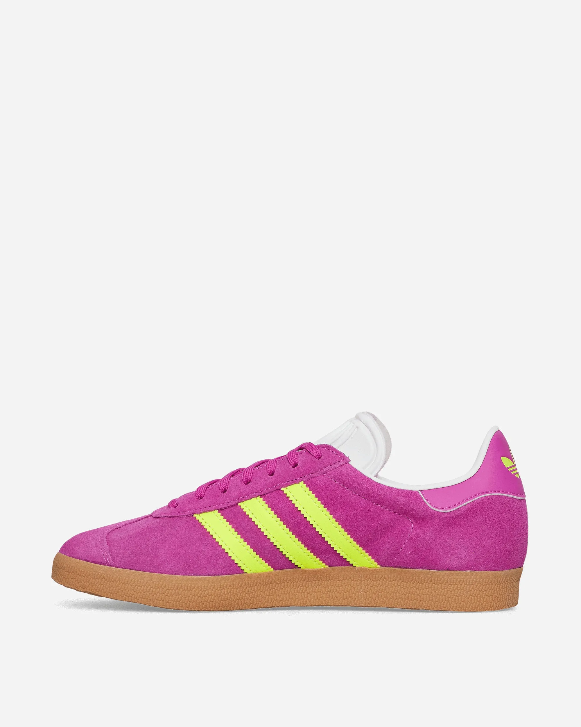 WMNS Gazelle Indoor Sneakers Purple Burst / Solar Yellow